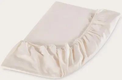 Sleep & Beyond Organic Cotton Sateen Sheet Set - Classic Ivory - Twin