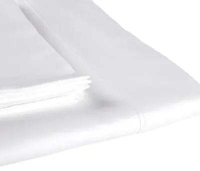 Sleep & Beyond Organic Cotton Sateen Sheet Set - Classic Ivory - Twin