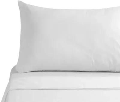 Sleep & Beyond Organic Cotton Sateen Sheet Set - Midnight Grey - Full