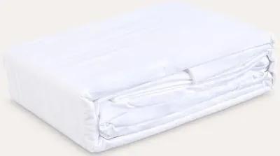 Sleep & Beyond Organic Cotton Percale Sheet Set - Classic Ivory - Twin