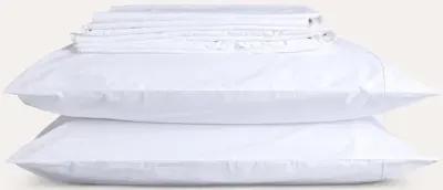 Sleep & Beyond Organic Cotton Percale Sheet Set - Classic Ivory - Twin