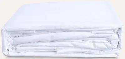 Sleep & Beyond Organic Cotton Percale Sheet Set - Classic Ivory - Twin