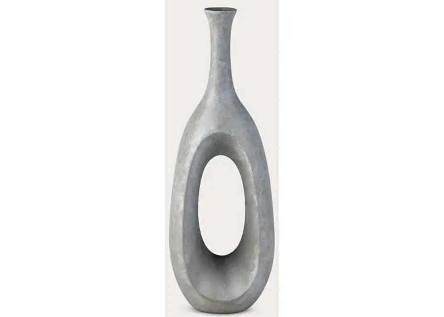 Elk Home Parga Extra Large Bottle - Gray