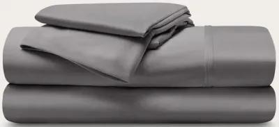 Bedgear Dri-Tec Sheet Set and Pillowcase Set - Grey - Twin/Twin XL