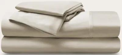 Bedgear Dri-Tec Sheet Set and Pillowcase Set - Grey - Twin/Twin XL