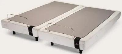 PranaSleep Elite Adjustable Slat Bed Base - King Split