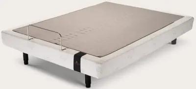 PranaSleep Elite Adjustable Slat Bed Base - King Split