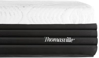 Bed in a Box Thomasville Jamestown 13.5'' Gel Memory Foam Firm Hybrid Mattress - Twin