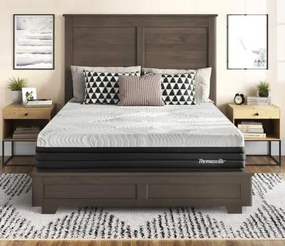 Bed in a Box Thomasville Jamestown 13.5'' Gel Memory Foam Firm Hybrid Mattress - Twin