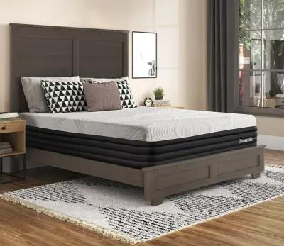 Bed in a Box Thomasville Jamestown 13.5'' Gel Memory Foam Firm Hybrid Mattress - Twin