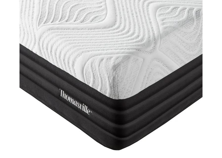 Bed in a Box Thomasville Jamestown 13.5'' Gel Memory Foam Firm Hybrid Mattress - Twin XL