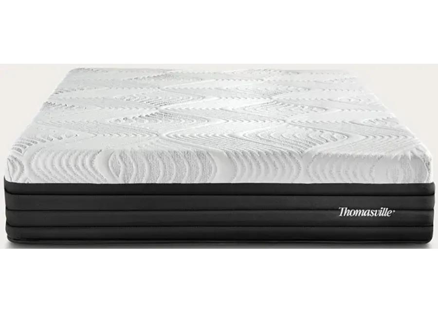 Bed in a Box Thomasville Jamestown 13.5'' Gel Memory Foam Firm Hybrid Mattress - Twin XL