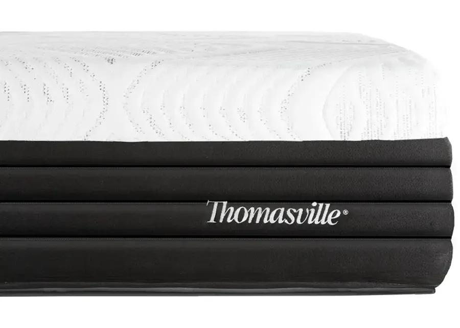 Bed in a Box Thomasville Jamestown 13.5'' Gel Memory Foam Firm Hybrid Mattress - Twin XL