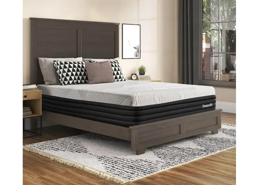 Bed in a Box Thomasville Jamestown 13.5'' Gel Memory Foam Firm Hybrid Mattress - Twin XL