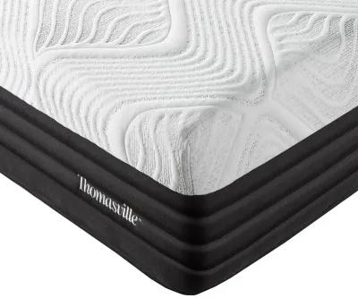 Bed in a Box Thomasville Jamestown 13.5'' Gel Memory Foam Firm Hybrid Mattress - Full