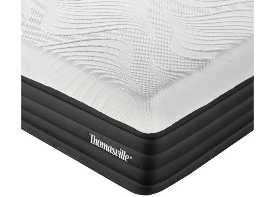 Bed in a Box Thomasville Plymouth 12.5'' Gel Memory Foam Medium Plush Hybrid Mattress - Twin XL