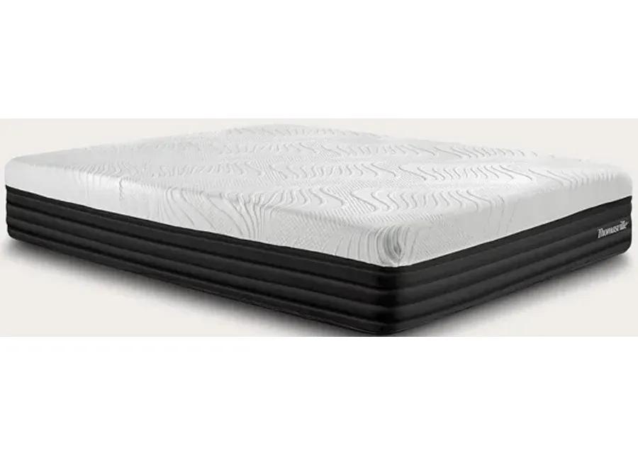 Bed in a Box Thomasville Plymouth 12.5'' Gel Memory Foam Medium Plush Hybrid Mattress - Twin XL