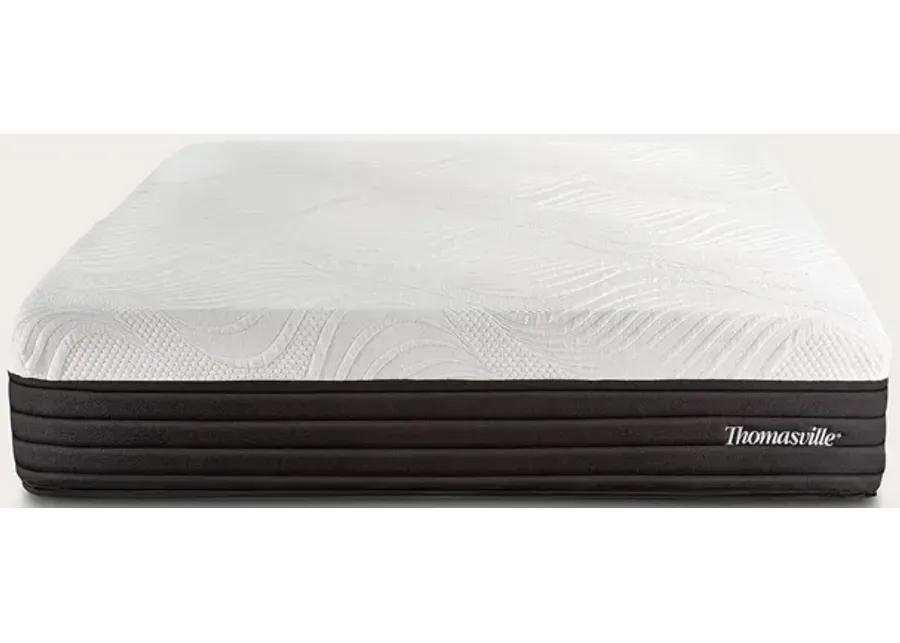 Bed in a Box Thomasville Plymouth 12.5'' Gel Memory Foam Medium Plush Hybrid Mattress - Twin XL