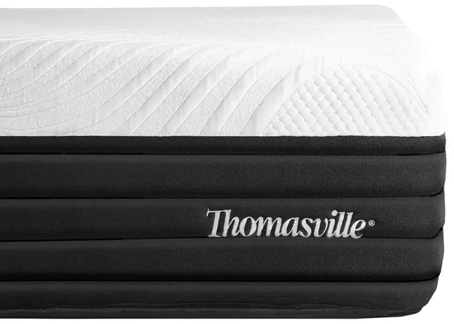 Bed in a Box Thomasville Plymouth 12.5'' Gel Memory Foam Medium Plush Hybrid Mattress - Twin XL