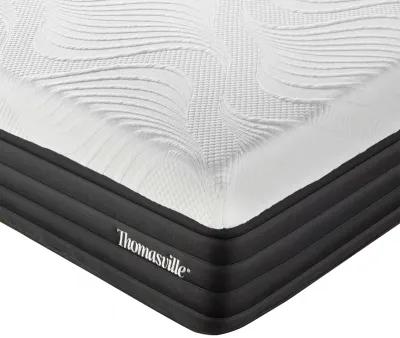 Bed in a Box Thomasville Plymouth 12.5'' Gel Memory Foam Medium Plush Hybrid Mattress - Full