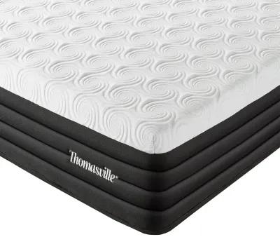 Bed in a Box Thomasville Raleigh 11.5'' Gel Memory Foam Medium Firm Hybrid Mattress - Queen