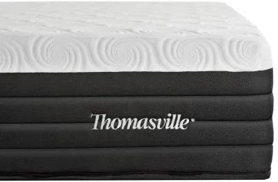 Bed in a Box Thomasville Raleigh 11.5'' Gel Memory Foam Medium Firm Hybrid Mattress - Queen