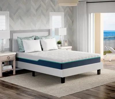 Bed in a Box Nautica Soothe 10'' Firm Memory Foam Mattress - Twin