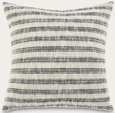 Villa by Classic Home Linna Natural Black Throw Pillow - 16'' x 36''