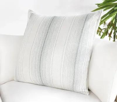 Villa by Classic Home Theta Striped Throw Pillow - Capri Blue