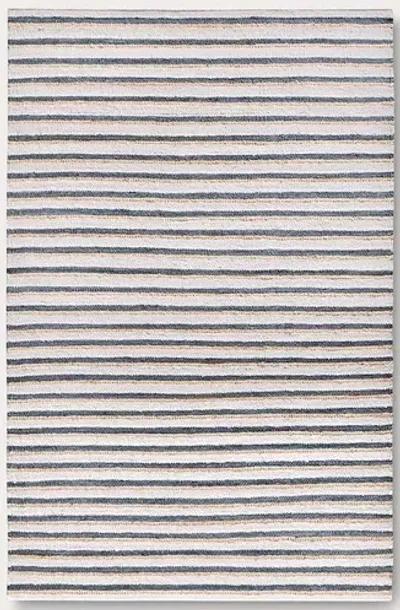 Villa by Classic Home Del Mar Aqua Area Rug - Ivory - 5' x 8'