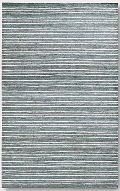 Villa by Classic Home Del Mar Aqua Area Rug - Ivory - 5' x 8'