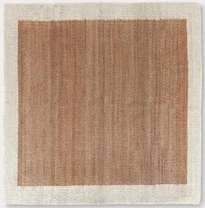 Villa by Classic Home Frame Jute Area Rug - 8' x 10'