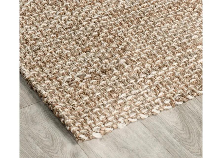 Villa by Classic Home Panama Bold Stripe Natural Area Rug - 5' x 8'