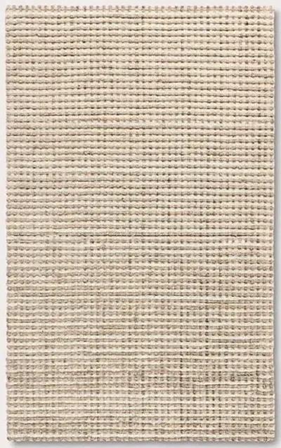 Villa by Classic Home Huntington Jute Ivory Natural Area Rug - 5' x 8'