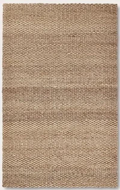 Villa by Classic Home Santa Cruz Jute Area Rug - Natural - 5' x 8'