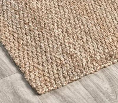 Villa by Classic Home Santa Cruz Jute Area Rug - Natural - 5' x 8'