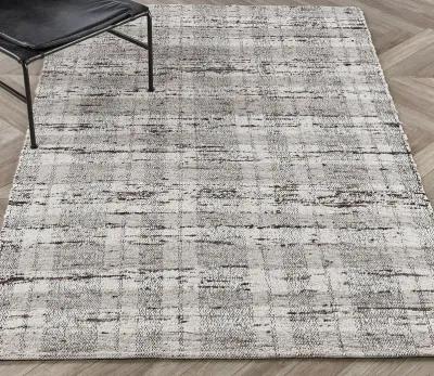 Villa by Classic Home Perth Cotton Wool Area Rug - Green - 6' x 9'