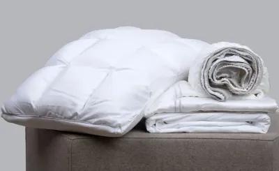 PureCare Comfort Soft Touch Bedding Bundle - White - Full