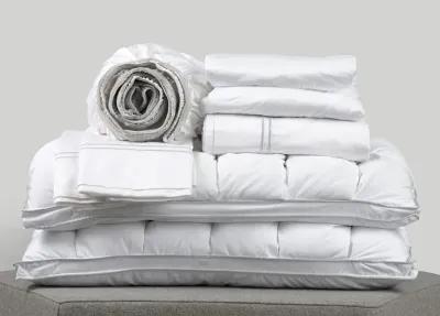 PureCare Comfort Soft Touch Bedding Bundle - Dove Gray - Full