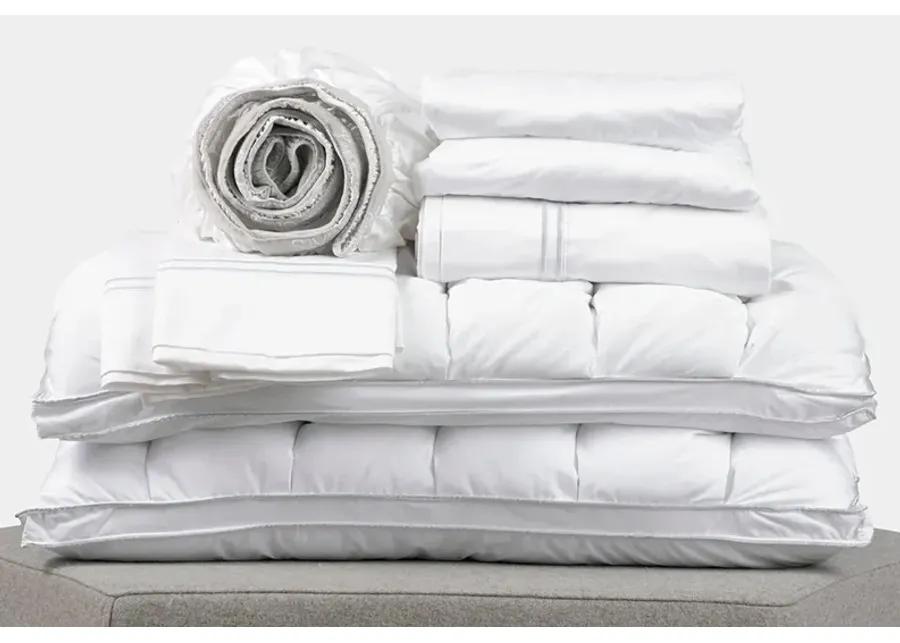 PureCare Comfort Soft Touch Bedding Bundle - Moss - King