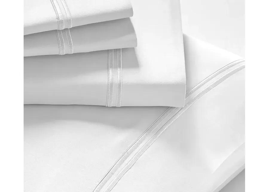 PureCare Comfort Soft Touch Bedding Bundle - White - California King