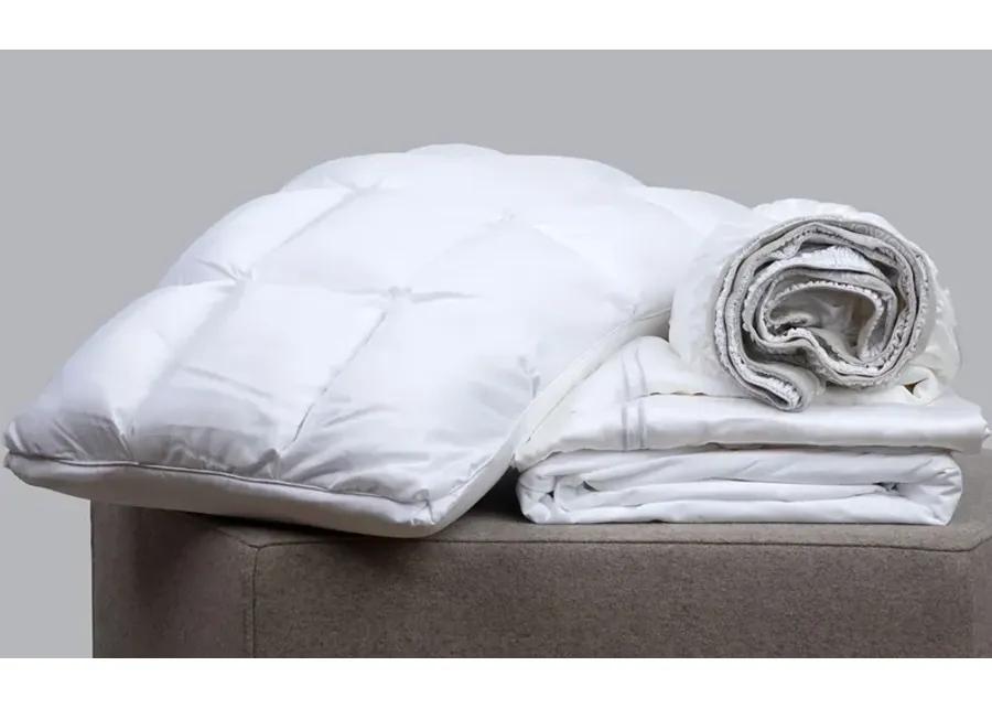 PureCare Comfort Soft Touch Bedding Bundle - White - California King