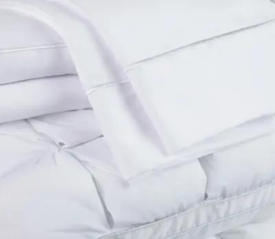 PureCare Classic Bedding Bundle - Dove Gray - Twin