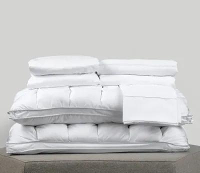 PureCare Classic Bedding Bundle - Dove Gray - Queen