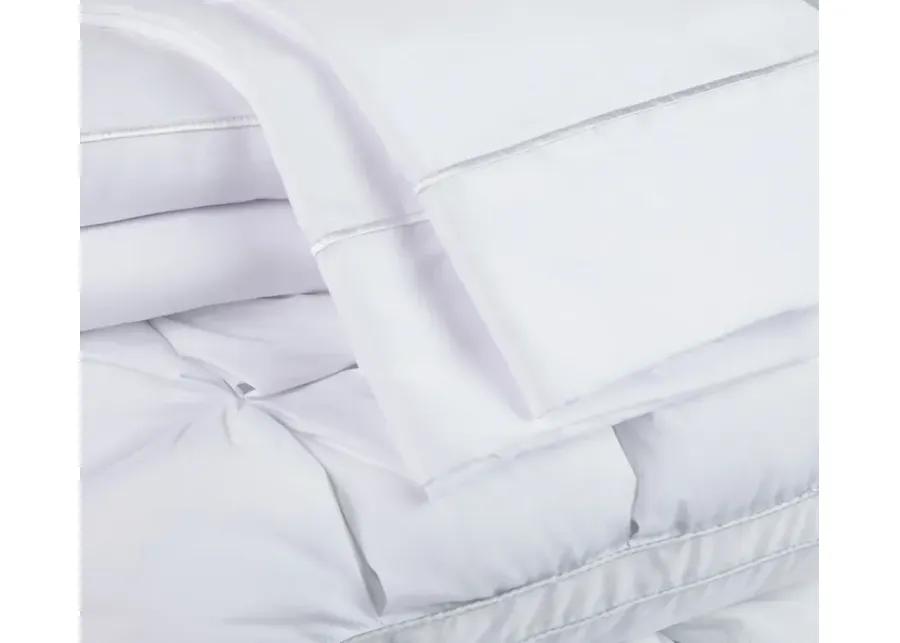 PureCare Classic Bedding Bundle - Ivory - King