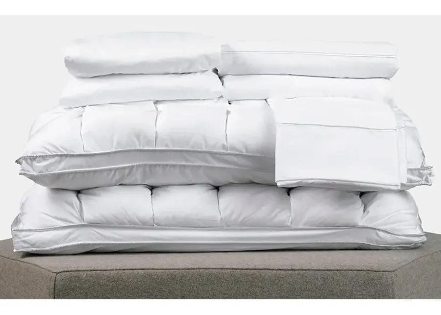 PureCare Classic Bedding Bundle - Ivory - King