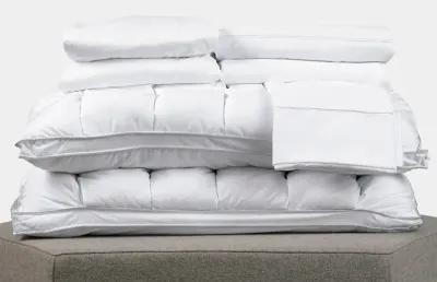 PureCare Classic Bedding Bundle - White - Split King