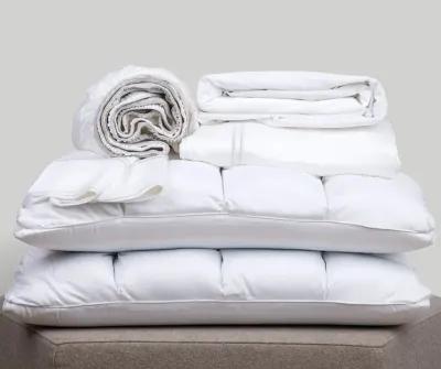 PureCare Cooling Bedding Bundle - Memory Foam - White - California King