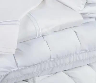 PureCare Cooling Bedding Bundle - Memory Foam - White - Split King