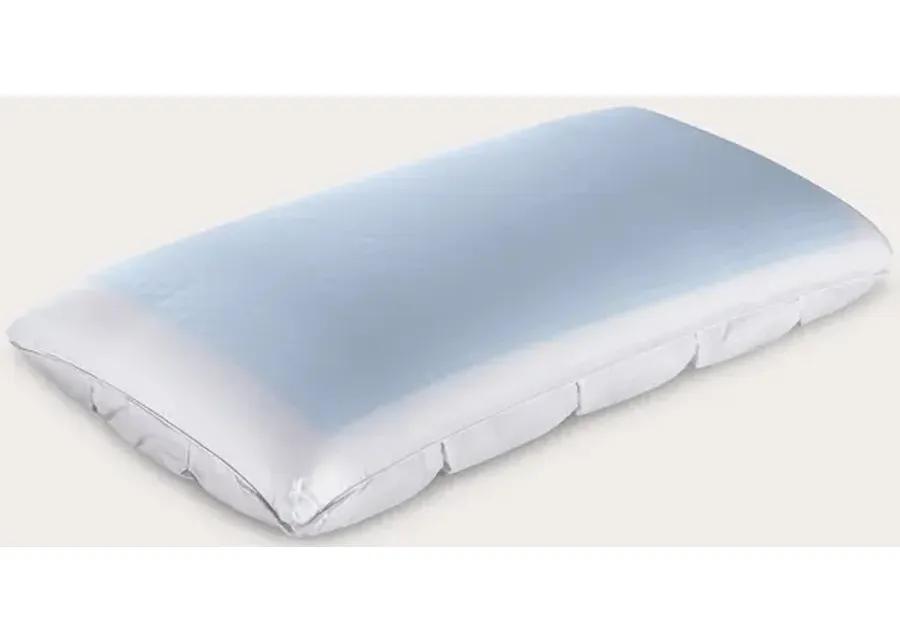 PureCare Cooling Bedding Bundle - Memory Foam - White - Split Cal King